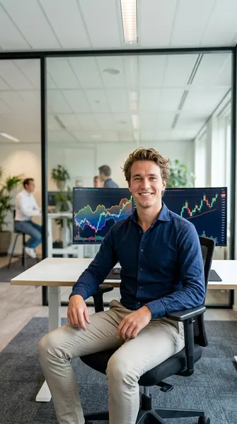 Aspiring trader portrait